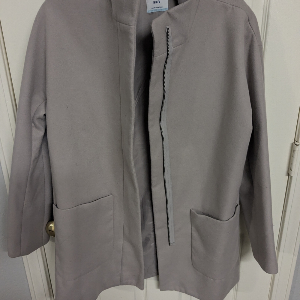 Old Navy Light Gray Jacket